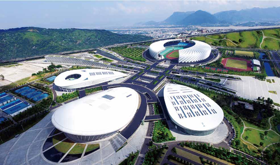 1.鲁班奖、首届全国青运会主场馆——海峡奥林匹克体育中心.png