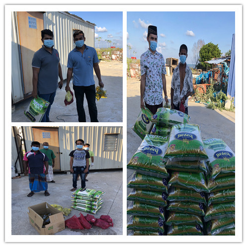 （基层动态）4.29 “海之心·和你在一起”系列活动--马来西亚关丹公寓项目开展关爱工人，共同抗疫”活动.jpg