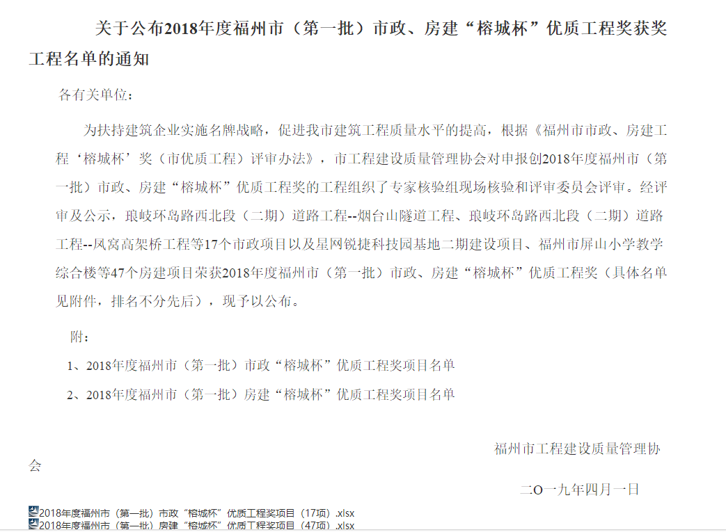 2018年榕城杯获奖通知.png